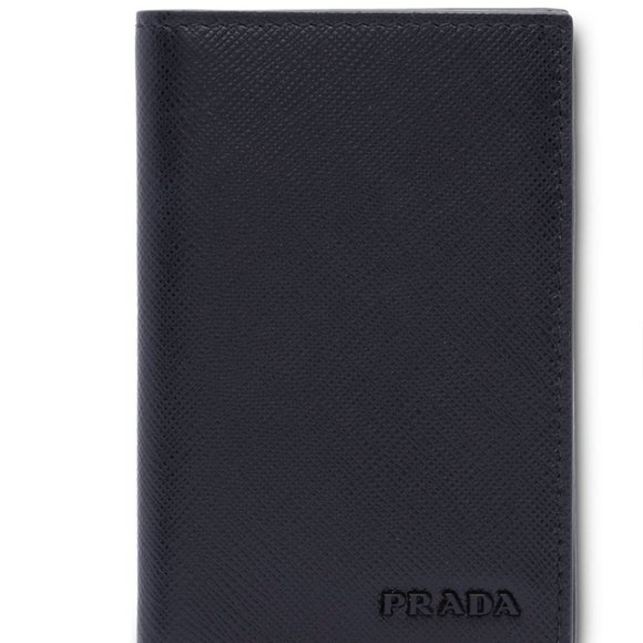Mens Prada Wallet / Leather Card holder